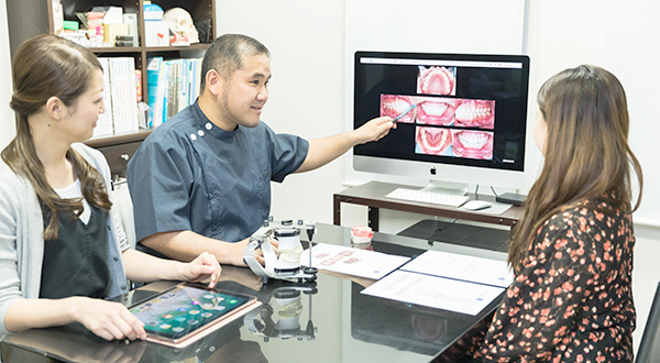 3回目：治療計画の提案（カウンセリング）